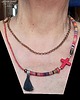 chokery Naszyjnik w stylu modnego BOHO oryginalny prezent handmade 5