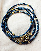 korale NASZYJNIK szafiry- Mystic Spark, choker 1