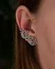 nausznice Nausznica  ażurowa na ucho wire wrapping 4
