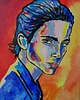 obrazy Portret Paul Atryda diuna 2
