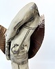 Ozdoby na ścianę Rzeźba ceramiczna 7