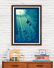plakaty Deep Blue Diving - vintage plakat A4 2