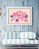 plakaty Indie Jaipur - plakat 50x70 cm 1