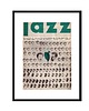 plakaty Plakat Oprawiona okładka JAZZ z 1965 r 1