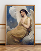 plakaty Plakat Vintage Obraz Grafika Angel 1