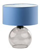 lampy do pokoju dziecka Szklana lampka nocna do pokoju dziecka z abażurem LUTON KIDS 6