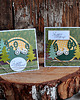 kartki scrapbooking Kartka z okazji emerytury 1