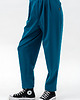 spodnie dresowe damskie Dresowe spodnie damskie ,,ADALET" petrol 1