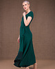topy damskie T-shirt LEA zielony 2