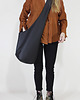 torby XXL Long Boogi Bag czarna teksturowana / hobo 3