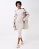 płaszcze damskie VANNSKJOLD płaszcz przeciwdeszczowy ELEGANCE light beige 2