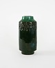 wazony Wazon ceramiczny zielony, duński design, lata 70, produkcja: Dania 1