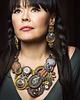 wisiory Isadora - naszyjnik soutache 3