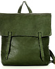 plecaki Duży plecak damski A4 - MARCO MAZZINI ciemnozielony 1