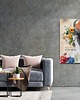 puzzle dla dzieci PUZZLE DREWNIANE KOBIETA Z KWIATAMI 418 elementów 2