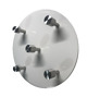 wieszaki Nowoczesny Wieszak Z Kolekcji Glamour Model W5B 1