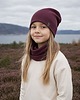 czapki dziecięce Czapka beanie i komin prosty komplet bawełniany dwuwarstwowy 5
