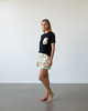 piżamy damskie Spodenki unisex do spania bokserki URLOP 1