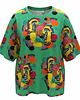 t-shirt damskie Disco - wygodna i wyrazista koszulka oversize 6