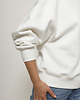 bluza bez kaptura damska Bluza basic whie 3