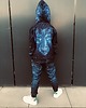 bluzy dla chłopców Bluza Chłopiec DR.CROW Lew Laser 3