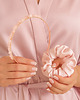 opaski do włosów CRYSTALLOVE Rose harmony hair set 3