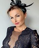 fascynatory Fascynator czarny /inne kolory 6