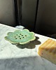 mydelniczki Ceramiczna Mydelniczka Kwiat Syrenia Zieleń 3