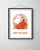 grafiki i ilustracje Plakat Happy Halloween 1