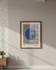 grafiki i ilustracje PLAKAT bauhaus dekoracyjny abstrakcja poster retro 7