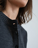 kardigany damskie Kardigan Ines merino antracytowy 1