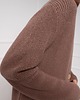 kardigany damskie Kardigan z domieszką kaszmiru, MILK CHOCOLATE BROWN 7