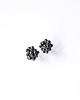 kolczyki srebrne Kolczyki srebrne Grape Black 1