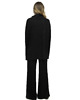 komplety damskie Komplet "Amanda" czarny 2