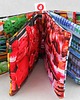 książeczki dla dzieci Książeczka materiałowa NA ZAKUPACH Parenti KZA1 1