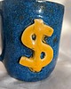 kubki Kubek ceramiczny Money Maker z dolarem 1