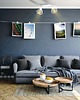 lampy wiszące Czarna lampa sufitowa na listwie z regulowanymi kloszami HOUSTON LOFT 2