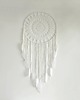 łapacze snów Biały łapacz snów Dream catcher 4
