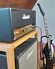 meble - inne Pi Amp Stand - Drewniany statyw na wzmacniacz gitarowy 4