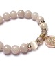 bransoletki z kamieni naturalnych Soft pink and ivory vol. 3 - bransoletka /17-02-22/ 1
