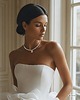 chokery Muszla white /02.02.26/ choker - Szlachetna kolekcja 1