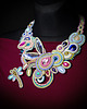 kolie Secret Garden- naszyjnik Soutache 3