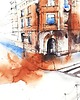 obrazy "Poznan. Polska" 30.5*45.5 cm 2
