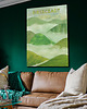 plakaty Bieszczady - plakat 50x70 cm fine art, giclee 2
