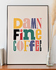 plakaty Damn fine coffee Twin Peaks - plakat B2 50x70 1