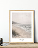 plakaty Plakat Bałtyk Sepia 1