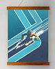 plakaty Retro Alpine Ski - vintage plakat 50x70 cm 2