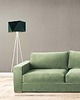 lampy podłogowe Industrialna lampa stojąca z abażurem KANTON GOLD tripod trójnog 3