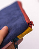 portfele damskie Portfel damski handmade RASPBERI unikatowy portfel no waste figi 4