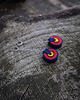 kolczyki soutache Długie kolczyki wiszące Zawrotne Premium 2